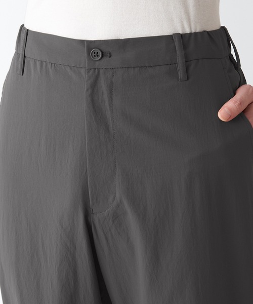 無印良品（ムジルシリョウヒン）の「風を通すストレッチパンツ（その他パンツ・メンズ・ブラック/グレー系/カーキ・S/XL/XS/L/M/XXL）」の15枚目の写真