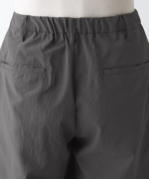無印良品（ムジルシリョウヒン）の「風を通すストレッチパンツ（その他パンツ・メンズ・ブラック/グレー系/カーキ・S/XL/XS/L/M/XXL）」の16枚目の写真