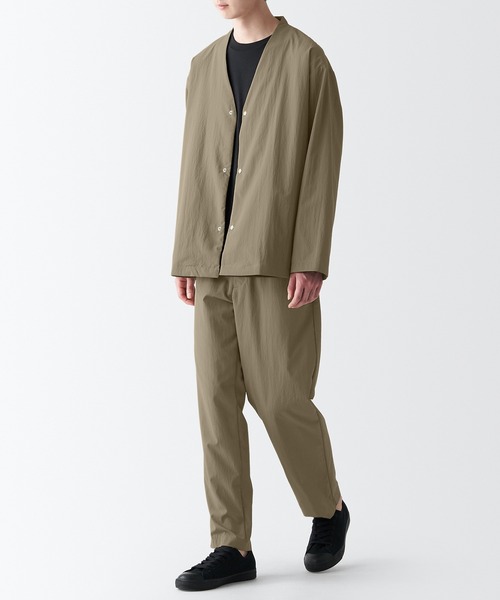 無印良品（ムジルシリョウヒン）の「風を通すストレッチパンツ（その他パンツ・メンズ・ブラック/グレー系/カーキ・S/XL/XS/L/M/XXL）」の20枚目の写真