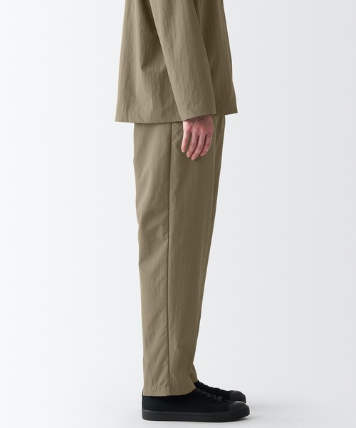 無印良品（ムジルシリョウヒン）の「風を通すストレッチパンツ（その他パンツ・メンズ・ブラック/グレー系/カーキ・S/XL/XS/L/M/XXL）」の21枚目の写真