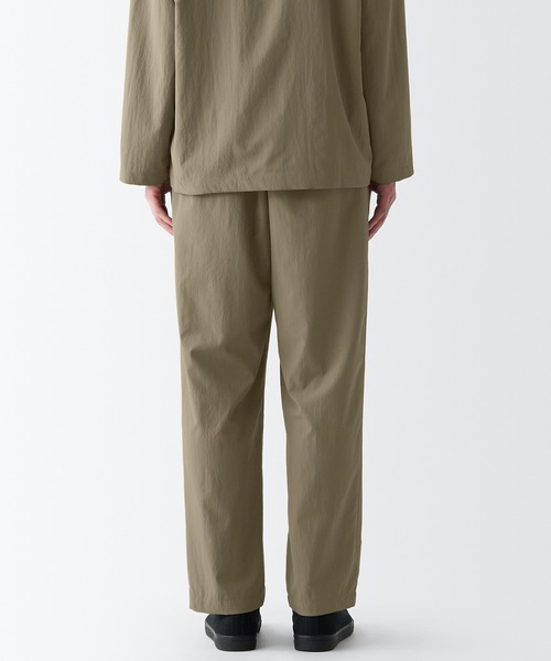 無印良品（ムジルシリョウヒン）の「風を通すストレッチパンツ（その他パンツ・メンズ・ブラック/グレー系/カーキ・S/XL/XS/L/M/XXL）」の22枚目の写真