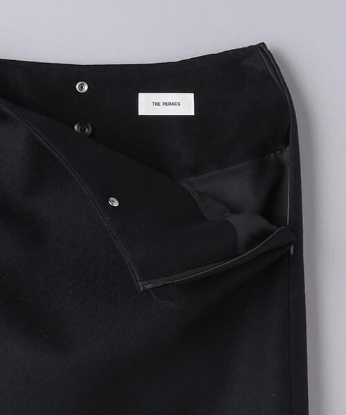 THE RERACS CSY KERSEY SUSPENDER PENCIL SKIRT - Altamira