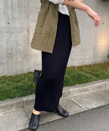 SHENERY | ワッフル編みタイトニットスカート(スカート)