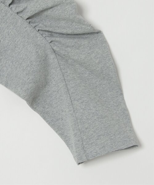 VENCEEXCHANGE（ヴァンスエクスチェンジ）の「天竺袖ギャザーラグランT（Tシャツ/カットソー・レディース・ブルー/グレー/ブラック/オフホワイト・FREE）」の22枚目の写真