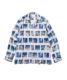 FRAGMENT : ARAKI / SKYSCAPES L/S SHIRT