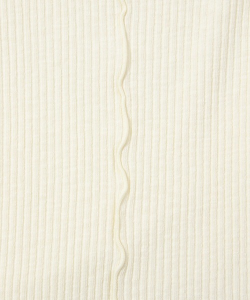 LOWRYS FARM（ローリーズファーム）の「ソデボタンメロークルーＬＳ  970296（Tシャツ/カットソー・レディース・ブラウン/ブラック/アイボリー・FREE）」の13枚目の写真