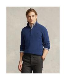 POLO RALPH LAUREN | ウールカシミヤ クォータージップ セーター(ニット/セーター)