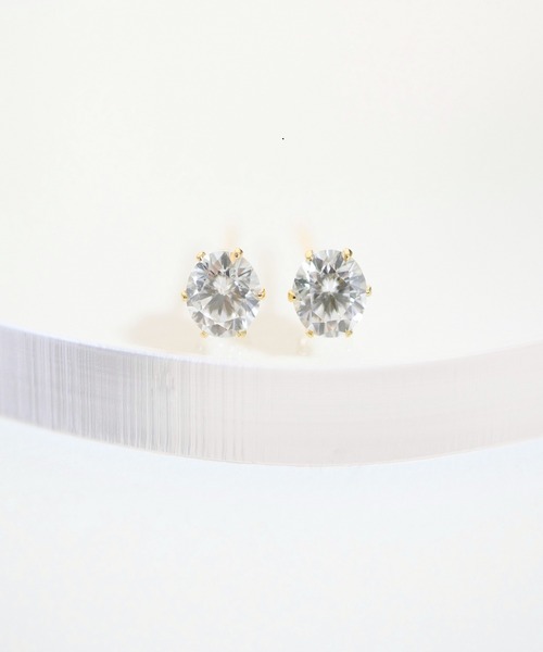 CERCA（チェルカ）の「【KORIKO】Heart&Cupidピアス（ピアス（両耳用）・レディース・B/A/D/C/F/E/G・FREE）」の2枚目の写真