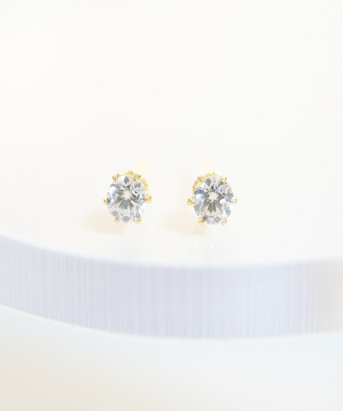 CERCA（チェルカ）の「【KORIKO】Heart&Cupidピアス（ピアス（両耳用）・レディース・B/A/D/C/F/E/G・FREE）」の4枚目の写真