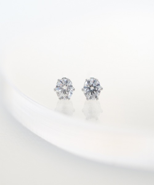 CERCA（チェルカ）の「【KORIKO】Heart&Cupidピアス（ピアス（両耳用）・レディース・B/A/D/C/F/E/G・FREE）」の5枚目の写真