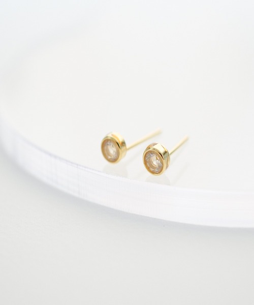 CERCA（チェルカ）の「【KORIKO】Heart&Cupidピアス（ピアス（両耳用）・レディース・B/A/D/C/F/E/G・FREE）」の8枚目の写真