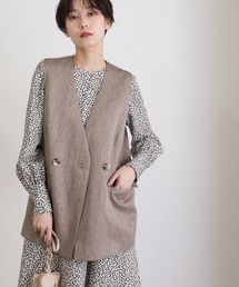 N.（N. Natural Beauty Basic）（エヌエヌナチュラルビューティーベーシック）の「◆ノーカラージレ（ベスト・レディース）」