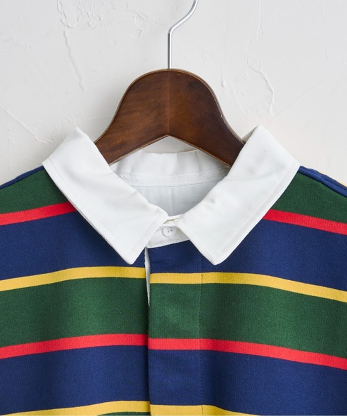 U.S. POLO ASSN.(ユーエスポロアッスン)の「半袖ポロシャツ(ポロシャツ・メンズ・グリーン・MEDIUM)」の5枚目の写真