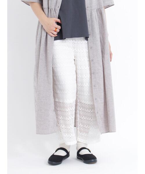 Samansa Mos2（サマンサ モスモス）の「レースパンツ（その他パンツ