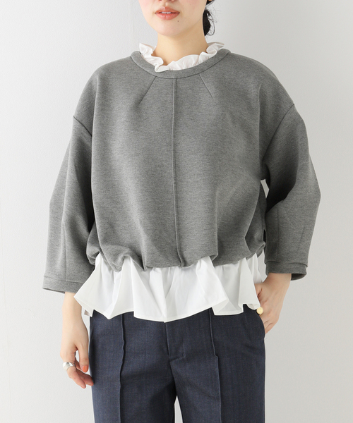 TORRAZZO DONNA/トラッゾドンナ】2WAY プルオーバー（Tシャツ