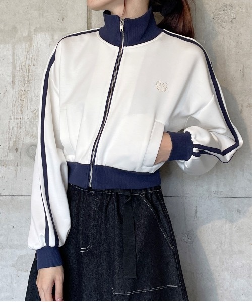 【超美品！】　ワンウェイ　オーバージャージ　トップスのみ 超美品！】 ワンウェイ オーバージャージ トップスのみ 超美品