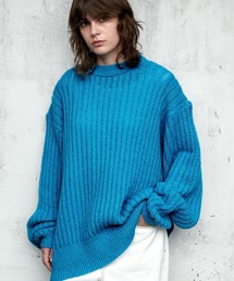 ENDER PRODUCTS | モヘアライクローゲージビッグクルーネックプルオーバーニット【ENDER PRODUCTS/エンダープロダクツ】(ニット/セーター)