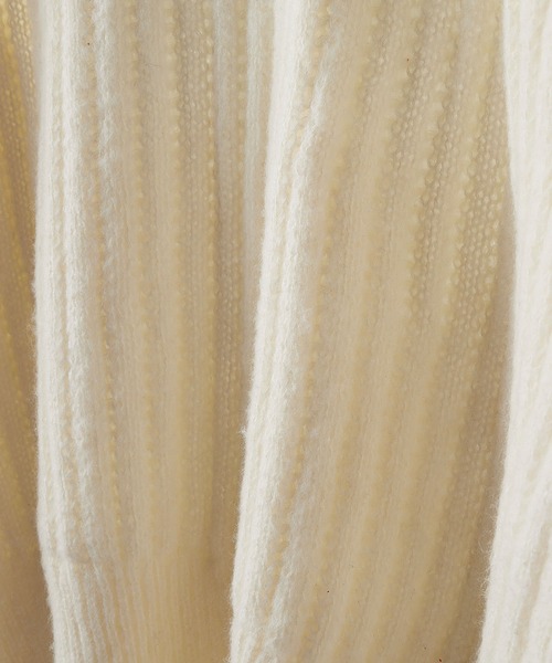 ENDER PRODUCTS（エンダープロダクツ）の「モヘアライクローゲージビッグクルーネックプルオーバーニット【ENDER PRODUCTS/エンダープロダクツ】（ニット/セーター・メンズ・ブルー/レッド/ブラック/アイボリー・M/L）」の7枚目の写真