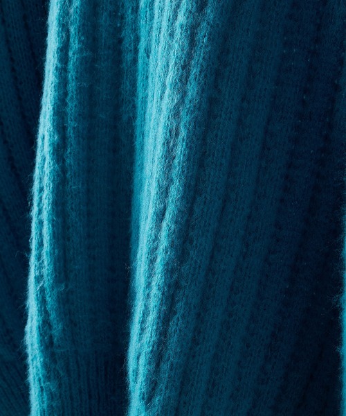 ENDER PRODUCTS（エンダープロダクツ）の「モヘアライクローゲージビッグクルーネックプルオーバーニット【ENDER PRODUCTS/エンダープロダクツ】（ニット/セーター・メンズ・ブルー/レッド/ブラック/アイボリー・M/L）」の13枚目の写真