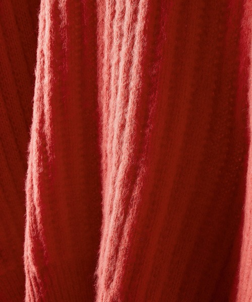 ENDER PRODUCTS（エンダープロダクツ）の「モヘアライクローゲージビッグクルーネックプルオーバーニット【ENDER PRODUCTS/エンダープロダクツ】（ニット/セーター・メンズ・ブルー/レッド/ブラック/アイボリー・M/L）」の16枚目の写真