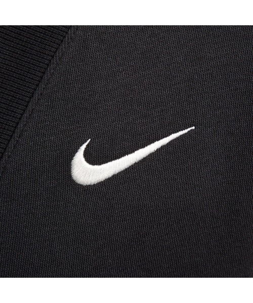 NIKE（ナイキ）の「NIKE/ナイキ WS NSW フリースL/S カーディガン（カーディガン/ボレロ・レディース・オフホワイト/ブラック・XL/L/M/S）」の4枚目の写真