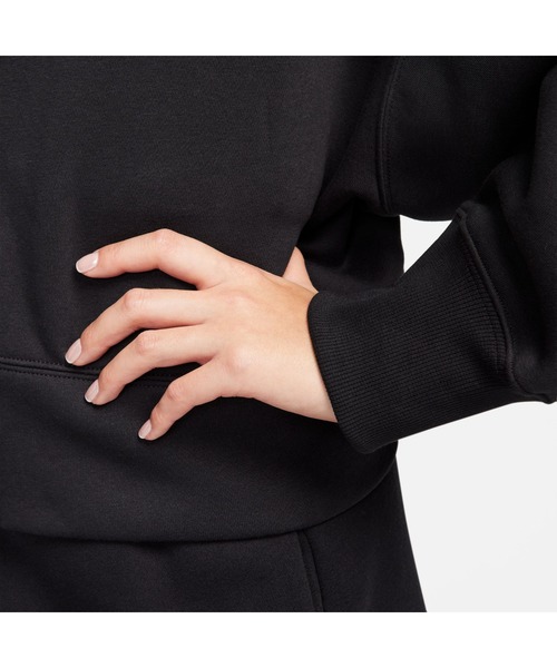 NIKE（ナイキ）の「NIKE/ナイキ WS NSW フリースL/S カーディガン（カーディガン/ボレロ・レディース・オフホワイト/ブラック・XL/L/M/S）」の8枚目の写真