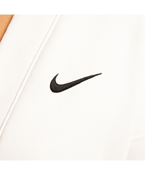 NIKE（ナイキ）の「NIKE/ナイキ WS NSW フリースL/S カーディガン（カーディガン/ボレロ・レディース・オフホワイト/ブラック・XL/L/M/S）」の10枚目の写真