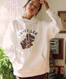mpa3322- JAPAN TATOO DARUMABIG SILHOUETTE PULL PARKA パーカー