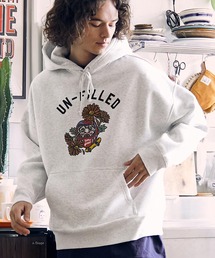 mpa3322- JAPAN TATOO DARUMABIG SILHOUETTE PULL PARKA パーカー