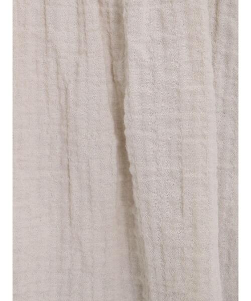 Samansa Mos2(サマンサ モスモス)の「パーツレース襟ブラウス(シャツ/ブラウス・レディース・ベージュ/オフホワイト/ブラック・F)」の22枚目の写真