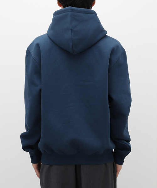 Carhartt WIP(カーハートダブリューアイピー)の「【CARHARTT WIP / カーハート ダブリューアイピー】 HOODED CARHARTT SWEATSHIRT(パーカー・メンズ・チャコールグレー/ブラウン/ブラック/レッド・LARGE/MEDIUM)」の8枚目の写真