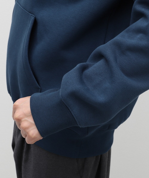 Carhartt WIP(カーハートダブリューアイピー)の「【CARHARTT WIP / カーハート ダブリューアイピー】 HOODED CARHARTT SWEATSHIRT(パーカー・メンズ・チャコールグレー/ブラウン/ブラック/レッド・LARGE/MEDIUM)」の12枚目の写真