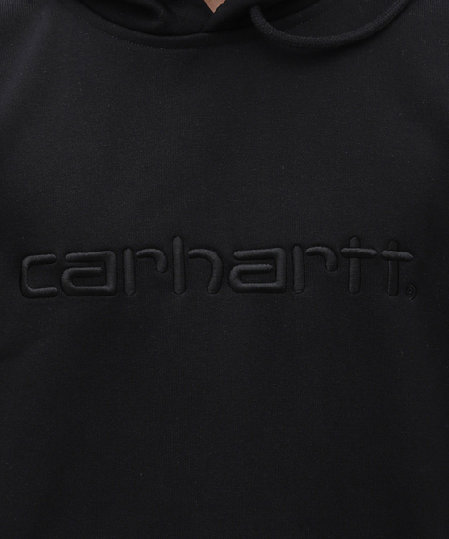 Carhartt WIP(カーハートダブリューアイピー)の「【CARHARTT WIP / カーハート ダブリューアイピー】 HOODED CARHARTT SWEATSHIRT(パーカー・メンズ・チャコールグレー/ブラウン/ブラック/レッド・LARGE/MEDIUM)」の15枚目の写真