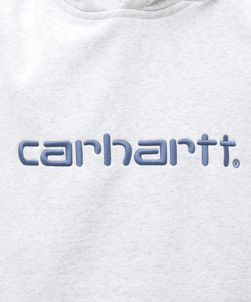 Carhartt WIP(カーハートダブリューアイピー)の「【CARHARTT WIP / カーハート ダブリューアイピー】 HOODED CARHARTT SWEATSHIRT(パーカー・メンズ・チャコールグレー/ブラウン/ブラック/レッド・LARGE/MEDIUM)」の16枚目の写真