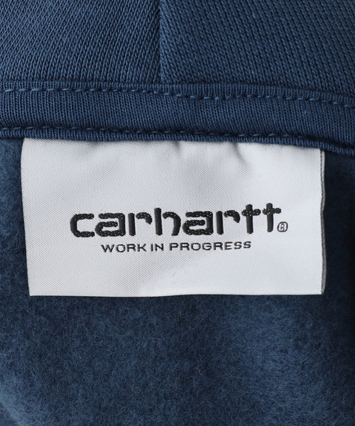 Carhartt WIP(カーハートダブリューアイピー)の「【CARHARTT WIP / カーハート ダブリューアイピー】 HOODED CARHARTT SWEATSHIRT(パーカー・メンズ・チャコールグレー/ブラウン/ブラック/レッド・LARGE/MEDIUM)」の20枚目の写真
