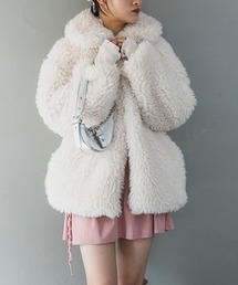 フェイクファージャケット