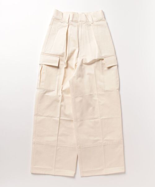 titivate(ティティベイト)の「タックカーゴパンツ(カーゴパンツ・レディース・ピンク/アイボリー/ベージュ・PS(XS-S)/S/M/L)」の5枚目の写真