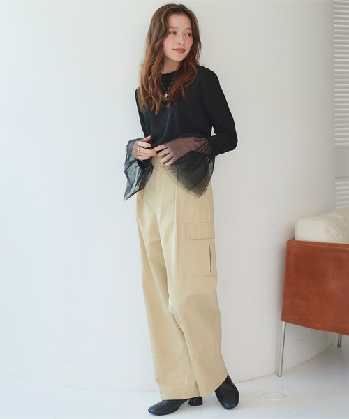 Crushed Satin Bondage Pants - SALE