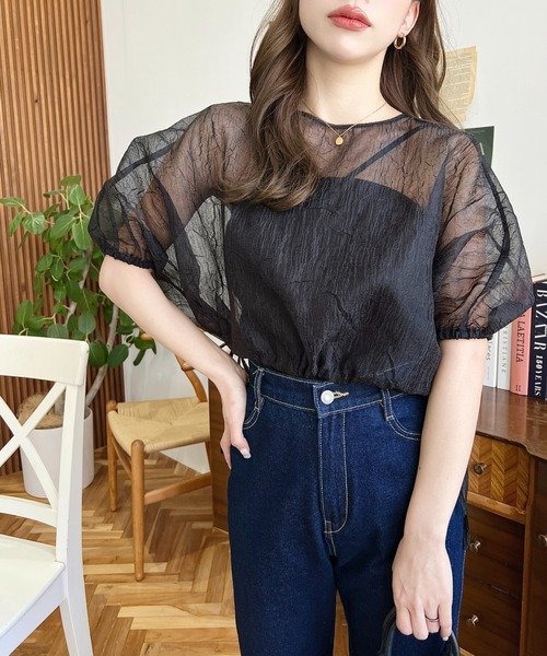 最終値下げ　完売品　シースループルオーバー　BLACK　黒 最終値下げ完売品シースループルオーバーBLACK黒