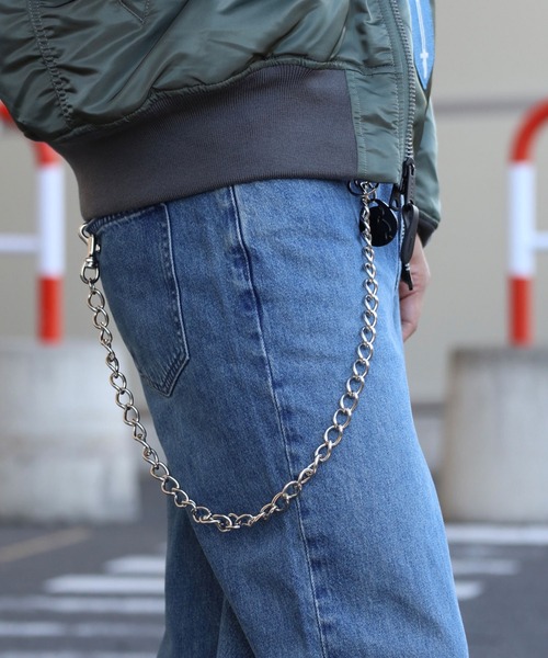 Butler Verner Sails（バトラーヴァーナーセイルス）の「Butler Verner Sails WALLET CHAIN（ウォレットチェーン・メンズ・シルバー・FREE）」の5枚目の写真