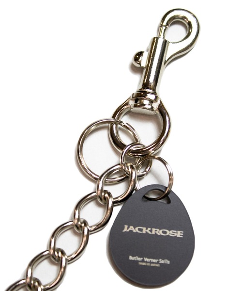 Butler Verner Sails（バトラーヴァーナーセイルス）の「Butler Verner Sails WALLET CHAIN（ウォレットチェーン・メンズ・シルバー・FREE）」の10枚目の写真