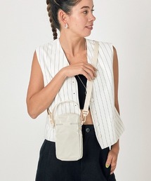 LeSportsac（レスポートサック）の「MINI PHONE CROSSBODY パールシャイン（ショルダーバッグ・キッズ）」