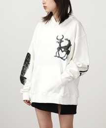 DIET BUTCHER/ダイエットブッチャー hoodie(front print) フーディー