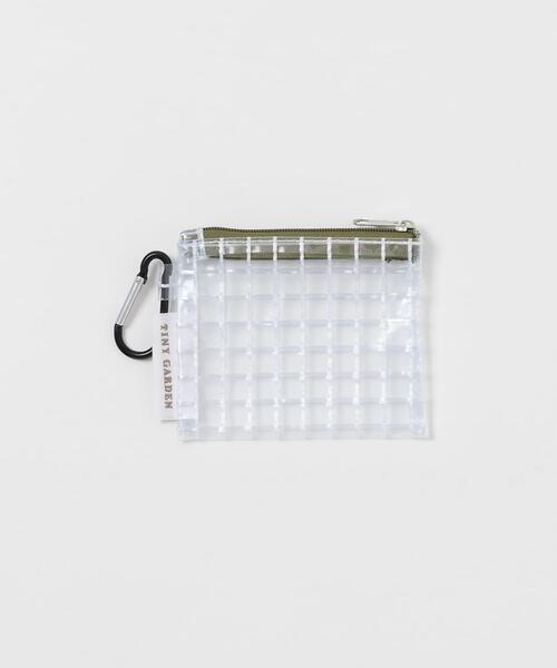 TINY GARDEN PRODUCTS マルチユースクリアポーチ SS（ポーチ）｜EKAL