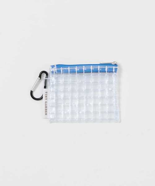 新品・未使用ESTHHERBPEELINGCLEANSING2本多目的ポーチ TINY GARDEN PRODUCTS マルチユースクリアポーチ SS（ポーチ）｜EKAL