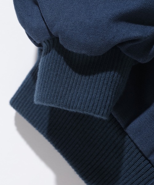 XLARGE（エクストララージ）の「DICE HOODED WORK JACKET（ブルゾン・メンズ・ブラック/ブラウン/カモフラージュ/ネイビー・M/L/S/XL）」の17枚目の写真