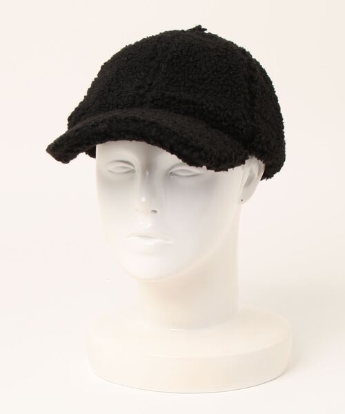 notch.（ノッチ）の「ボアキャップ（キャップ・レディース・ブラック/ブラウン/ベージュ・ONESIZE）」の9枚目の写真