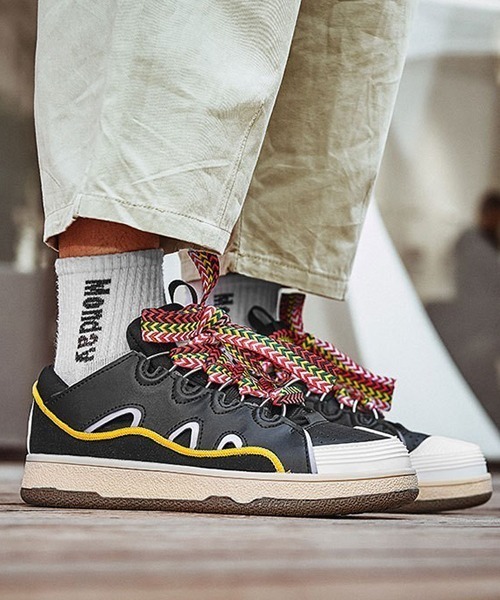 【WARAIJOGO（ワライジョーゴ）】ローカットハイテククレイジースニーカー（スニーカー）｜WARAIJOGO（ワライジョウゴ）