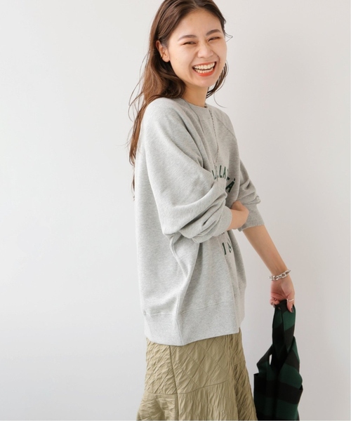 追加》ラグランスリーブロゴスウェット1844（スウェット）｜JOURNAL