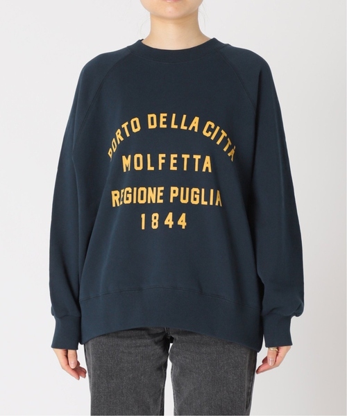 追加》ラグランスリーブロゴスウェット1844（スウェット）｜JOURNAL